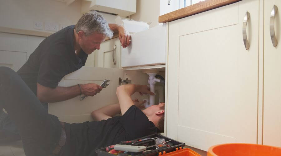 Professional Tankless Water Heater Installation in Simms, TX